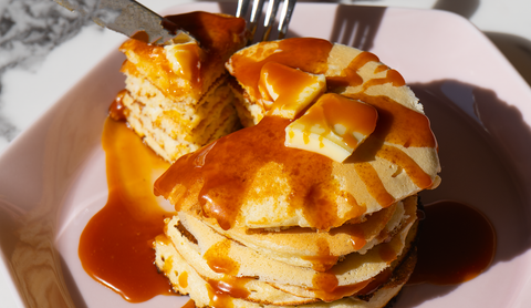 Fluffy Pancakes rapides et moelleux