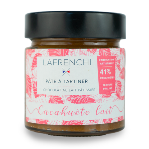 Pâte à tartiner Cacahuète Lait