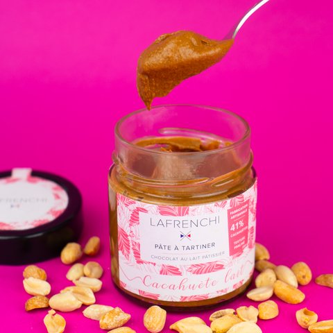 Trio de Pâtes à tartiner chocolat au lait