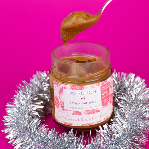 Pâte à tartiner Cacahuète Lait