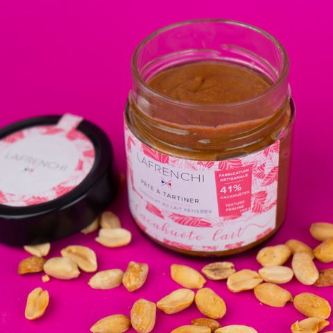 Pâte à tartiner Cacahuète Lait