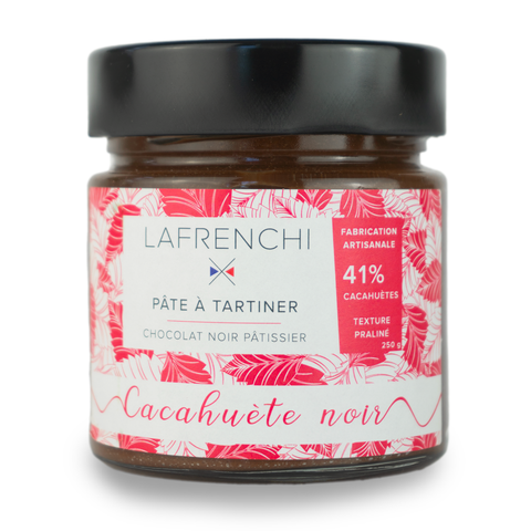 Pâte à tartiner Cacahuète Noir