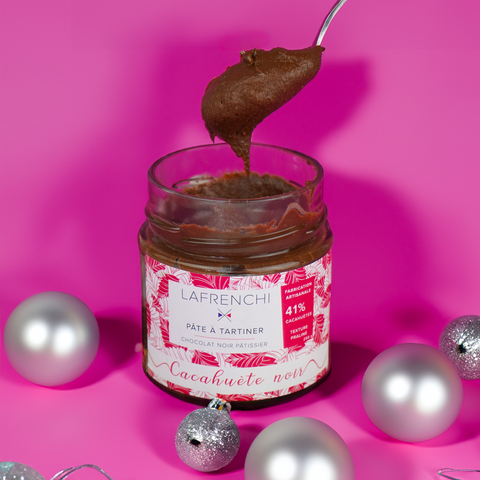 Pâte à tartiner Cacahuète Noir