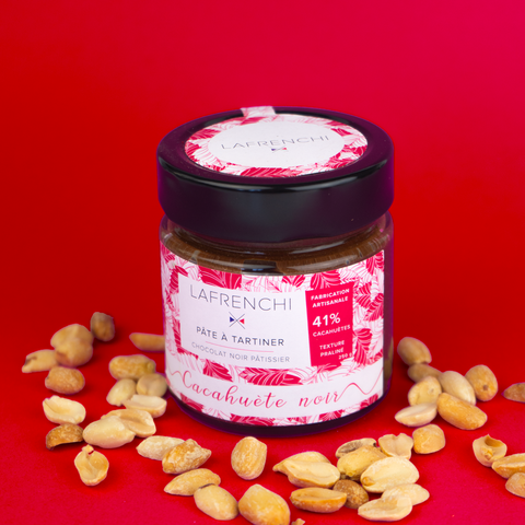 Trio de Pâtes à tartiner chocolat noir