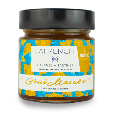 Caramel Chaï Masala (en collaboration avec Nomie Epices)