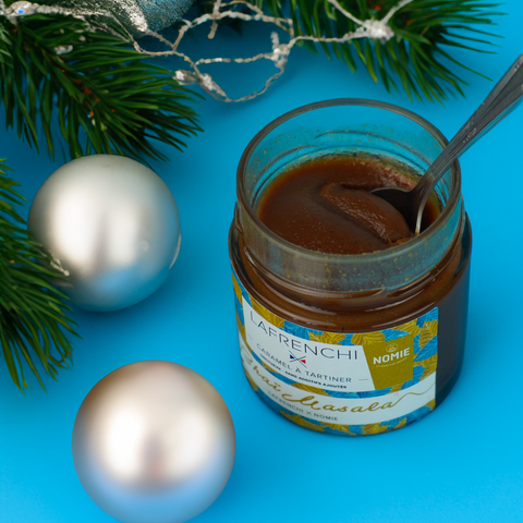 Caramel Chaï Masala (en collaboration avec Nomie Epices)