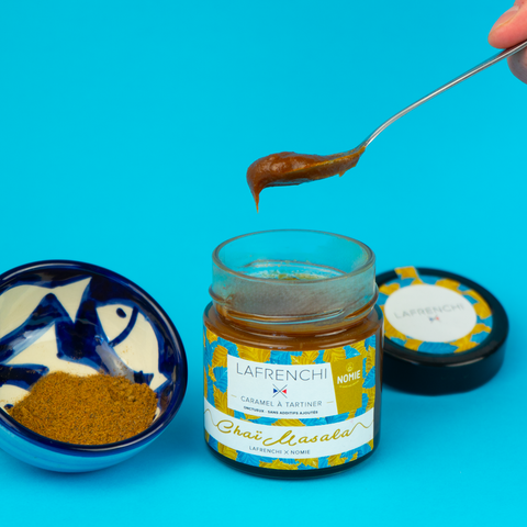 Caramel Chaï Masala (en collaboration avec Nomie Epices)