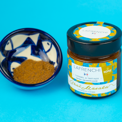 Caramel Chaï Masala (en collaboration avec Nomie Epices)