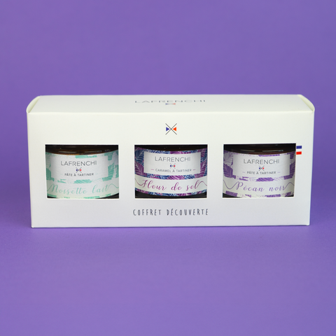 Coffret découverte (3 x 100 g)