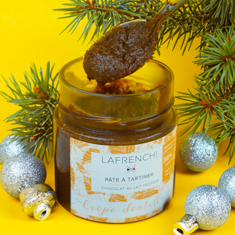 Pâte à tartiner Crêpe dentelle Lait