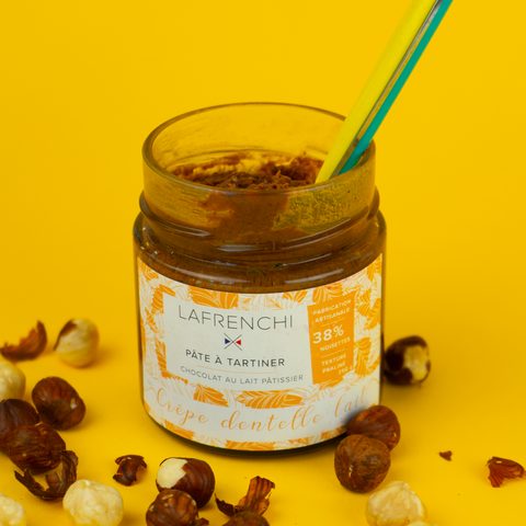 Pâte à tartiner Crêpe dentelle Lait