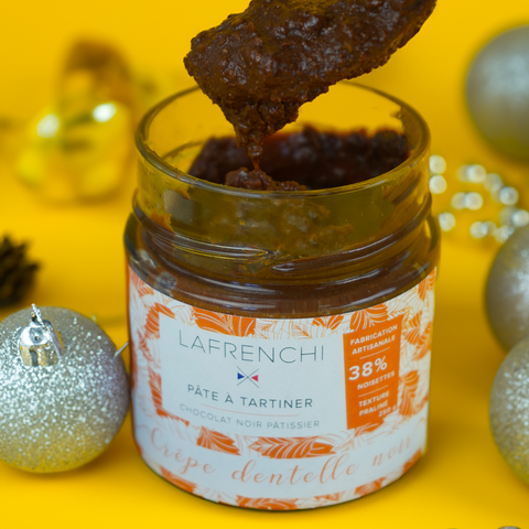 Pâte à tartiner Crêpe dentelle Noir