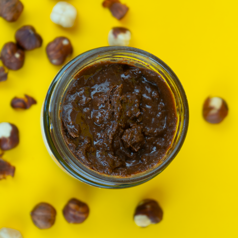 Pâte à tartiner Crêpe dentelle Noir