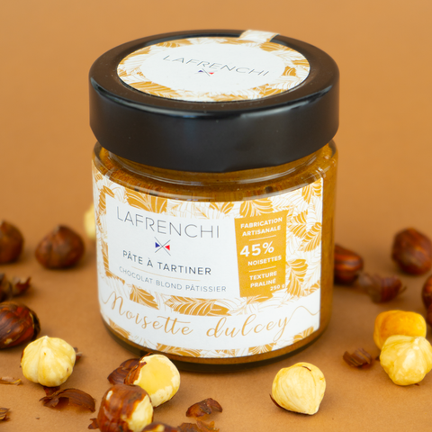 Trio de Pâtes à tartiner à la noisette