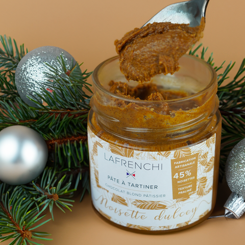 Pâte à tartiner  Noisette Dulcey