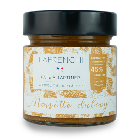 Pâte à tartiner  Noisette Dulcey