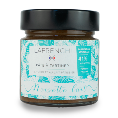 Pâte à tartiner Noisette Lait