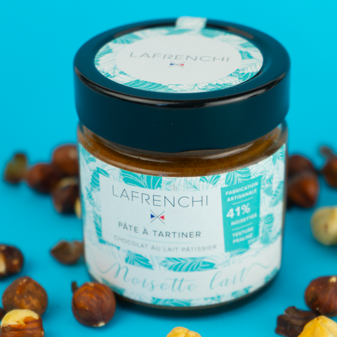 Trio de Pâtes à tartiner à la noisette