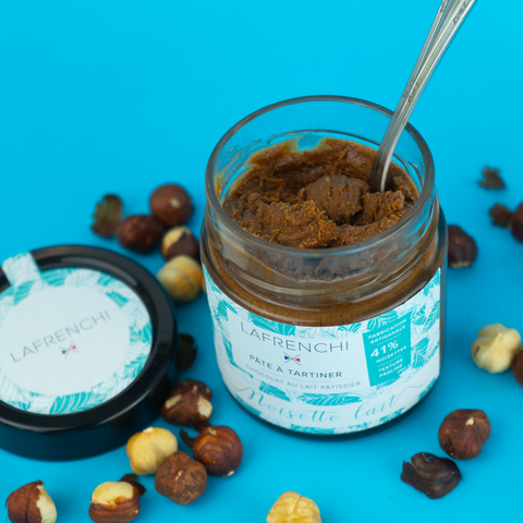 Pâte à tartiner Noisette Lait