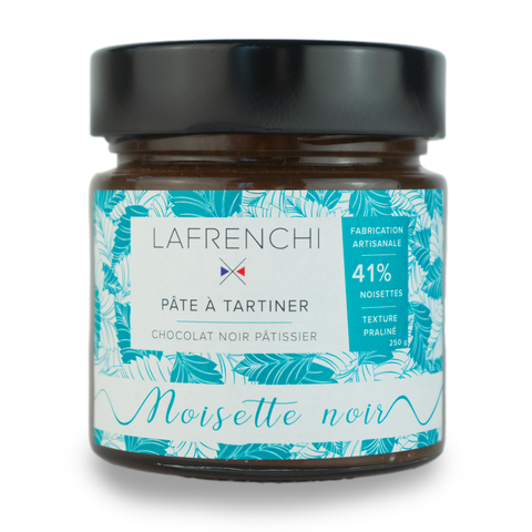 Pâte à tartiner Noisette Noir
