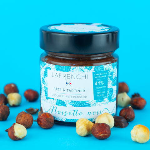 Trio de Pâtes à tartiner à la noisette