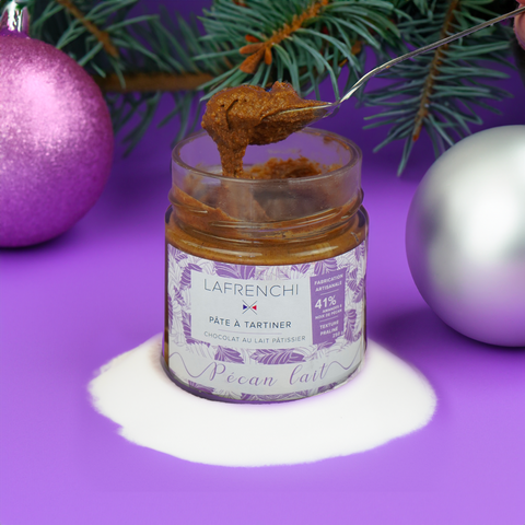 Pâte à tartiner Pécan Chocolat au Lait