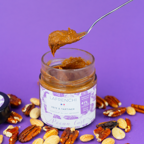 Pâte à tartiner Pécan Chocolat au Lait