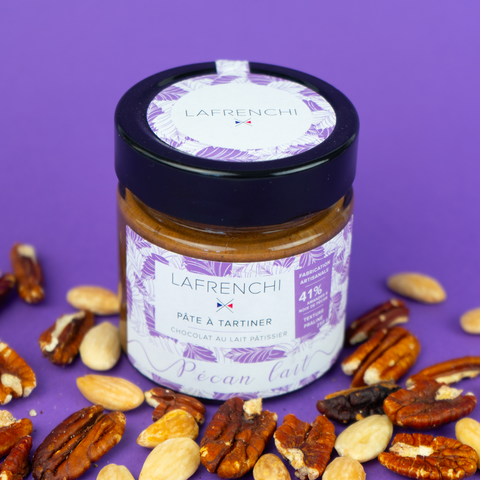 Pâte à tartiner Pécan Chocolat au Lait