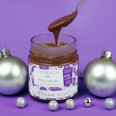 Pâte à tartiner Pécan Chocolat Noir