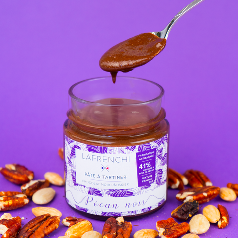 Pâte à tartiner Pécan Chocolat Noir