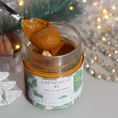 Pâte à tartiner Pistache Lait