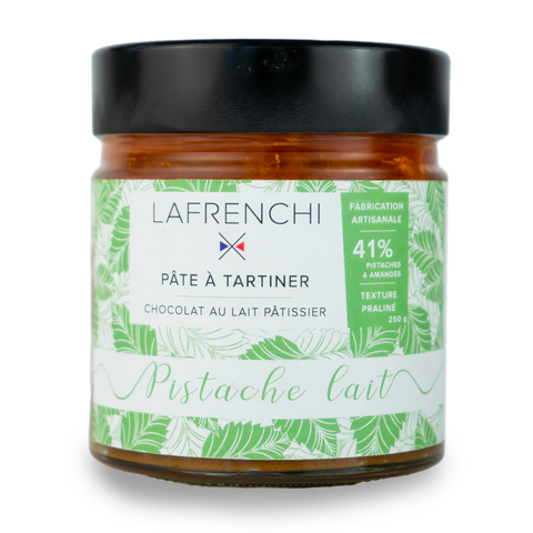 Pâte à tartiner Pistache Lait