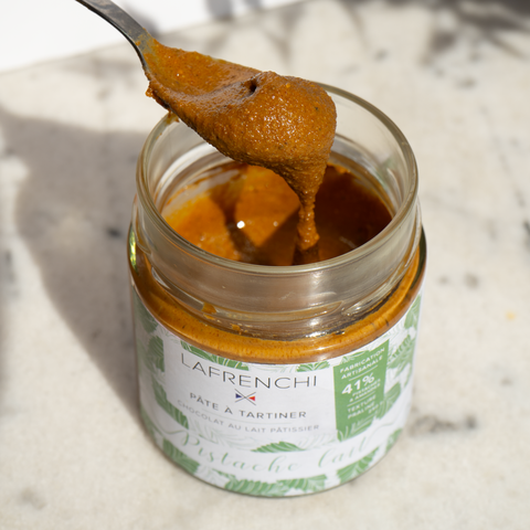 Pâte à tartiner Pistache Lait