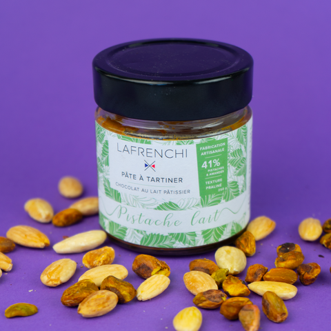 Pâte à tartiner Pistache Lait