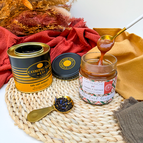 Caramel Thé Earl Grey Compagnie & Co