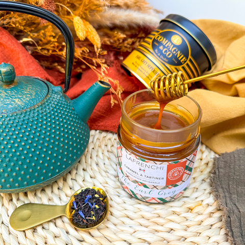 Caramel Thé Earl Grey Compagnie & Co