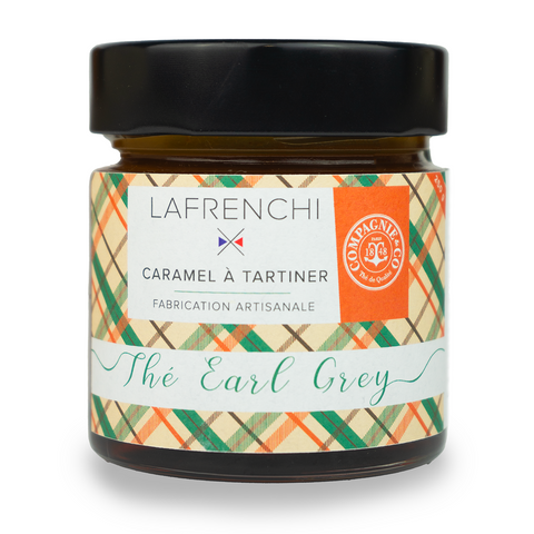 Caramel Thé Earl Grey Compagnie & Co